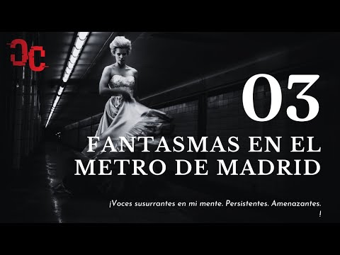 Leyendas de Fantasmas en el Metro de Madrid | Historias de Terror