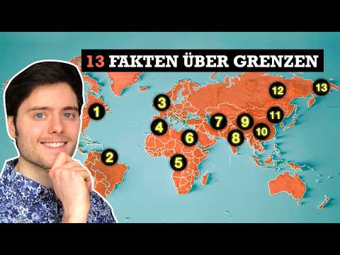 13 GRENZWERTIGE Geografie Fakten, die dich überraschen werden! 🌎