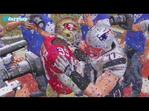 Madden 17 Career Mode RB Ending - SUPER BOWL VS 49ERS!