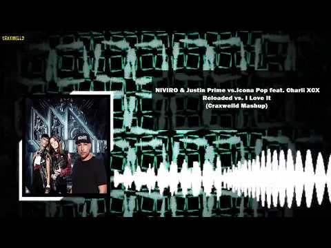 NIVIRO & Justin Prime vs.Icona Pop feat. Charli XCX - Reloaded vs. I Love It(Craxwelld Mashup)