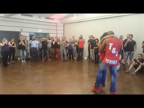 Tchint & Janina Farnkfurt Summer Festival 2016