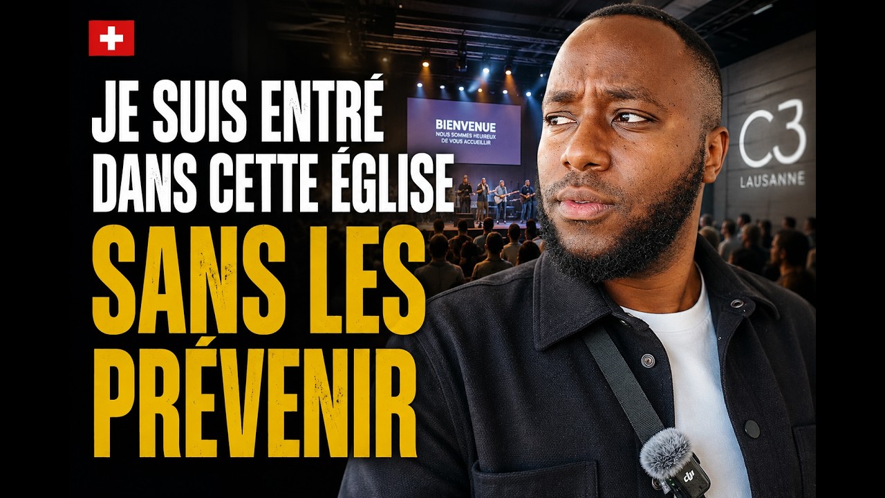 Regarder : Quand l'accueil à l'église devient un Red Flag