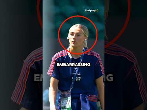 Chloe Kelly went from Euro hero to aura zero 😂⚽️