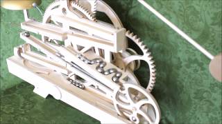 Celebration Rolling Ball Clock