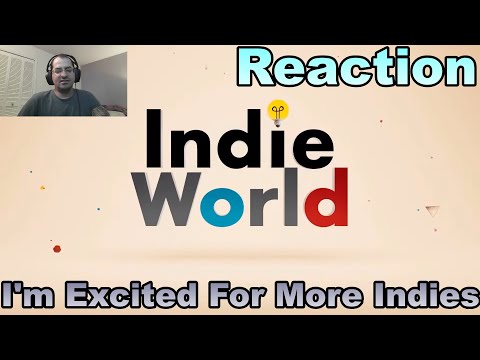 Just A Gamer Reacts | Indie World Showcase 4.17.2024