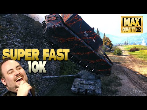 Maus: One of the fastest 10k ever - World of Tanks