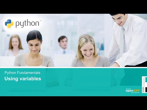 First steps in Python