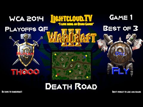 TH000 (HU) VS Fly (OK) - WC3 - WCA QF G1