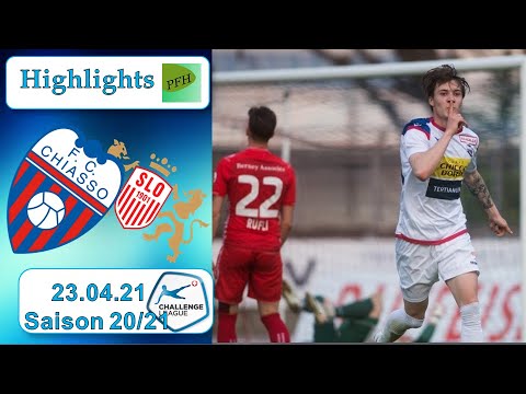 Highlights: FC Chiasso vs FC Stade - Lausanne . Ouchy (23.04.21)