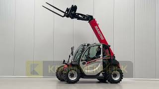 بيع رافعة تلسكوبية Manitou MT 420 H - صورة 4 | Machineryline AE رافعة تلسكوبية Manitou MT 420 H | صورة 4 - Machineryline