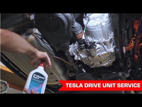 Tesla Drive Unit Service