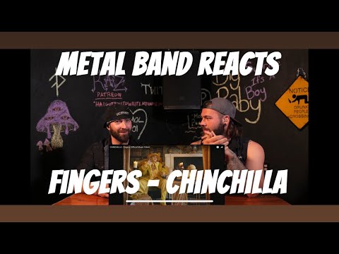 Metal Band Reacts to Fingers - @chinchilla_music