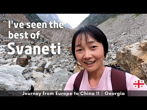 Discover Georgia's beautiful Svaneti region - in the middle auf the Caucasus Mountains | EP10