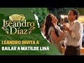 Leandro Díaz Le Sube El ánimo A Matilde Lina
