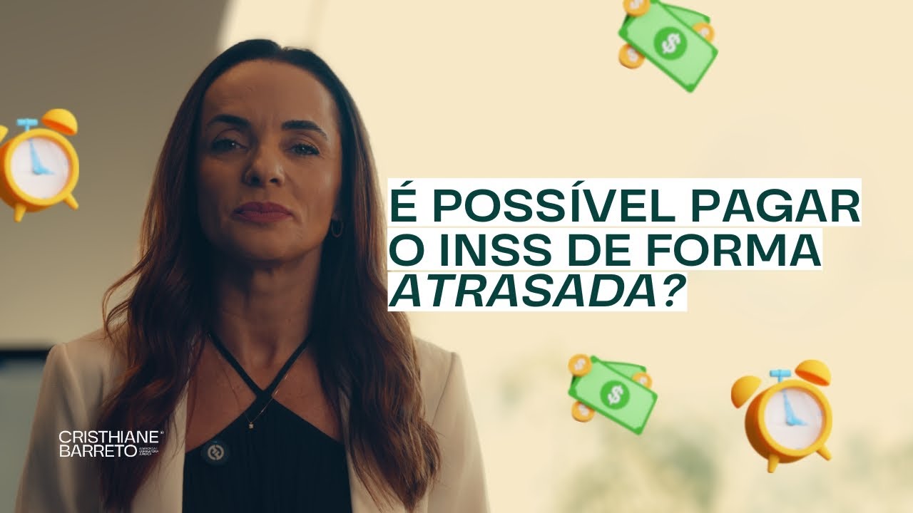 É possível pagar o INSS de forma atrasada?