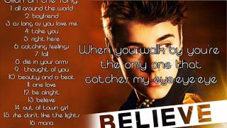 Justin Bieber - Out Of Town Girl ( Full Song HQ W/ LYRICS ) Album Believe