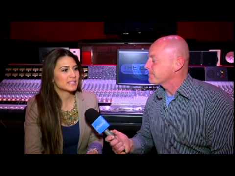 Kristina Maria at the Beach Studios