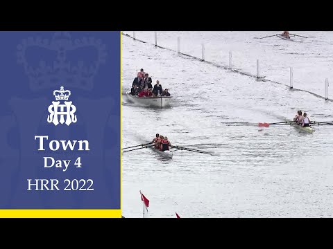 Leander Club 'B' v Danmarks Rocenter - Town | Henley 2022 Day 4