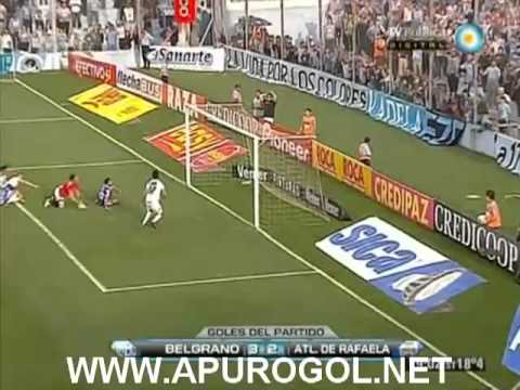 Belgrano vs Atlético Rafaela (3-2) Torneo Inicial 2013 Fecha 5