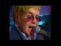 Elton John LIVE REMASTERED - American Triangle (Top Of The Pops) | 2001