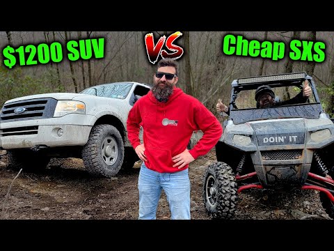 Is a Cheap SUV better than a Polaris SXS? Expedition vs RZR
