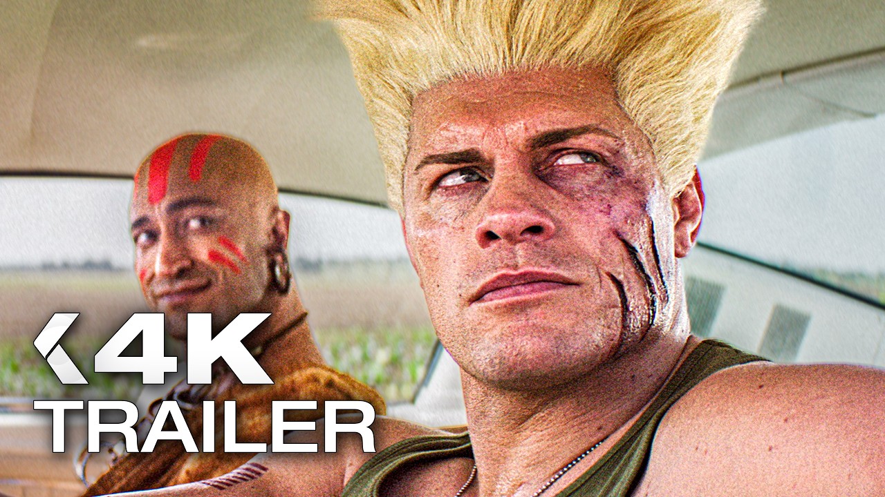 Street Fighter Trailer