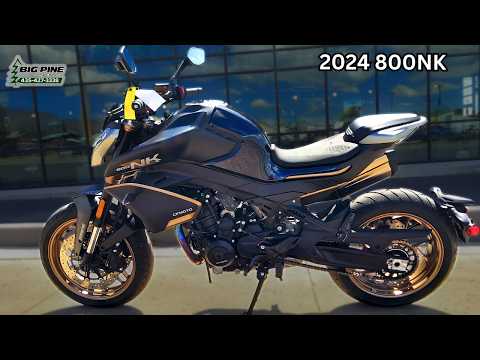 2024 CFMOTO 800NK in Fairview, Utah - Video 1