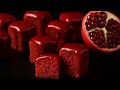 Pomegranate Cube Cake In Just 10 Minutes Best Pomegranate Cube Cake I Ve Ever Eaten