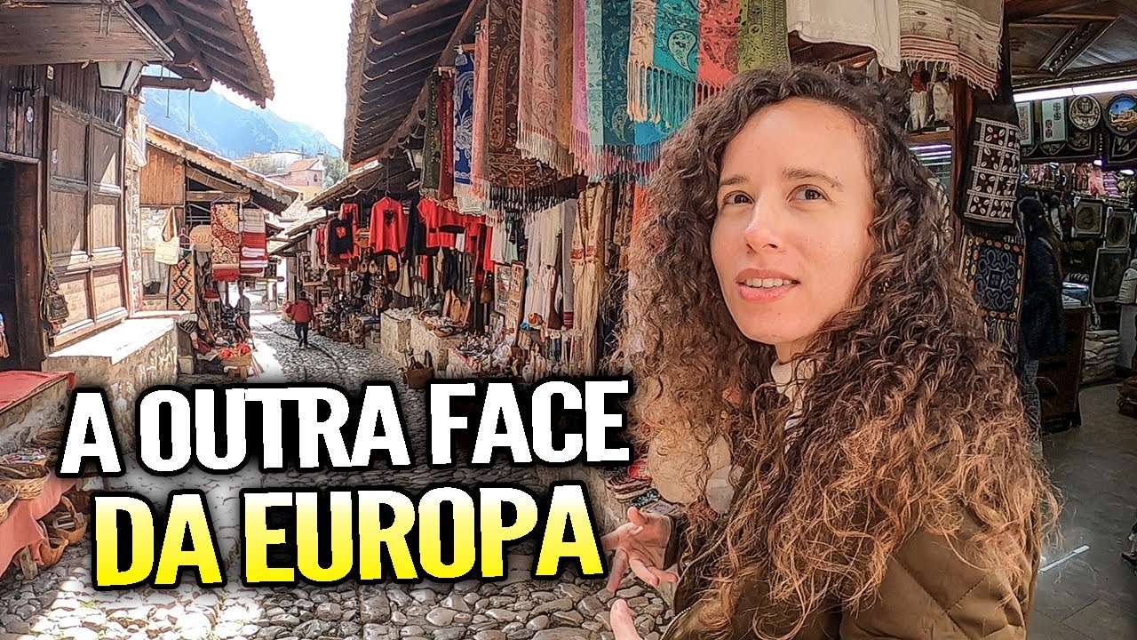 Assim é o INTERIOR da Albânia