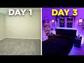 Transforming My EMPTY Room Into My Dream Bedroom