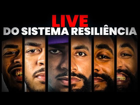 LIVE DO SISTEMA RESILIÊNCIA - CAVERNA DO OGRO PODCAST