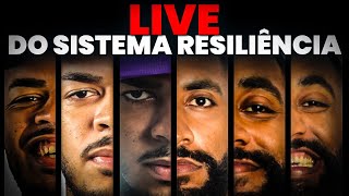 LIVE DO SISTEMA RESILIÊNCIA - CAVERNA DO OGRO PODCAST