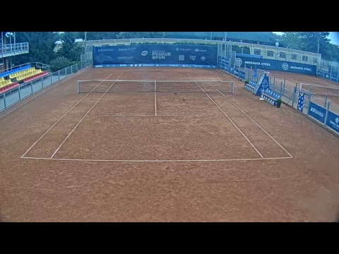 Centr kurt_18.7. - 22.7.2018  TK Sparta Praha "A" - starší žákyně