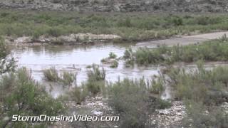 preview picture of video '5/24/2014 Carlsbad, NM Flash Flood'