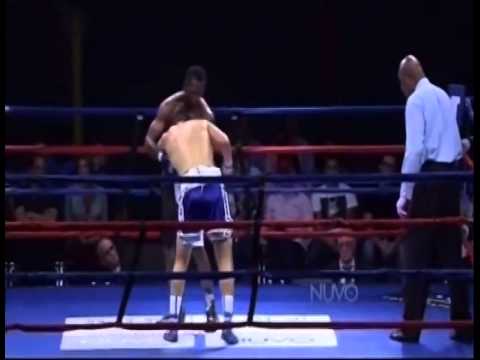 2014 06 14 Ahmed Elbiali (4-0 4ko) vs Yuwshua Zadok(2-1-1 2ko)