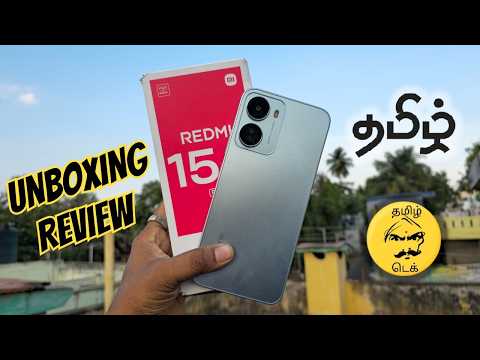 Thumbnail for REDMI 15A 5G - Unboxing & Review - Tamil
