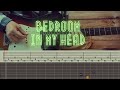 Bedroom In My Head Guitar Tutorial Tabs Chords Solo