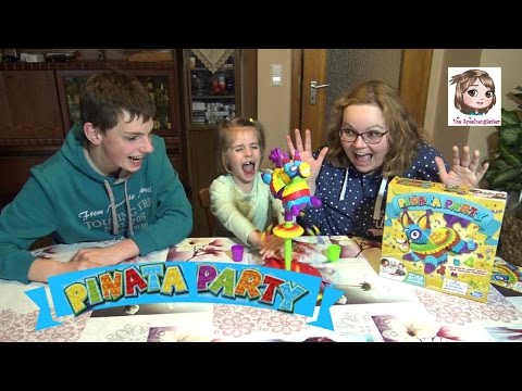 PINATA PARTY SPIEL - Wer sammelt am Schnellsten die meisten Preise? | Hasbro