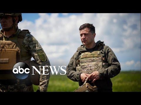 Volodymyr Zelenskyy speaks exclusively to ABC News