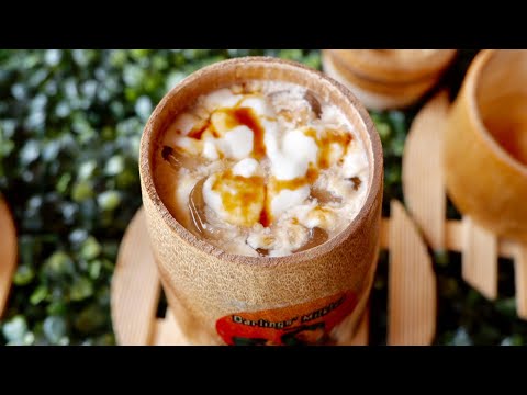 This Iloilo Shop Sells Milk Tea In Bamboo Cups