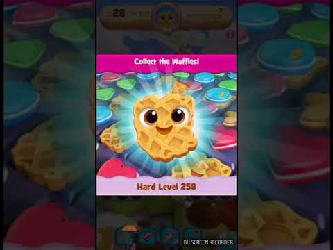 Cookie Jam Blast Level 258