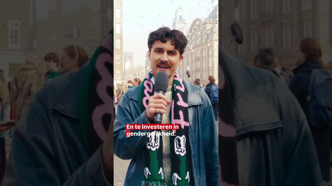 Investeer in gendergelijkheid. Teken de petitie.