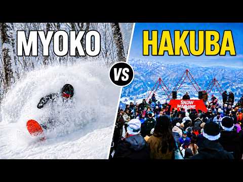Myoko vs Hakuba: Which Japan Ski Town Is Actually Better?