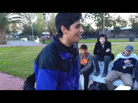 DAMACH vs. DOBLE JJ: Octavos - NaranHop Battles IX 2019