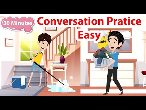 English Speaking Practice Easily Quickly - 30 Minutes English Speaking Conversation | Practice