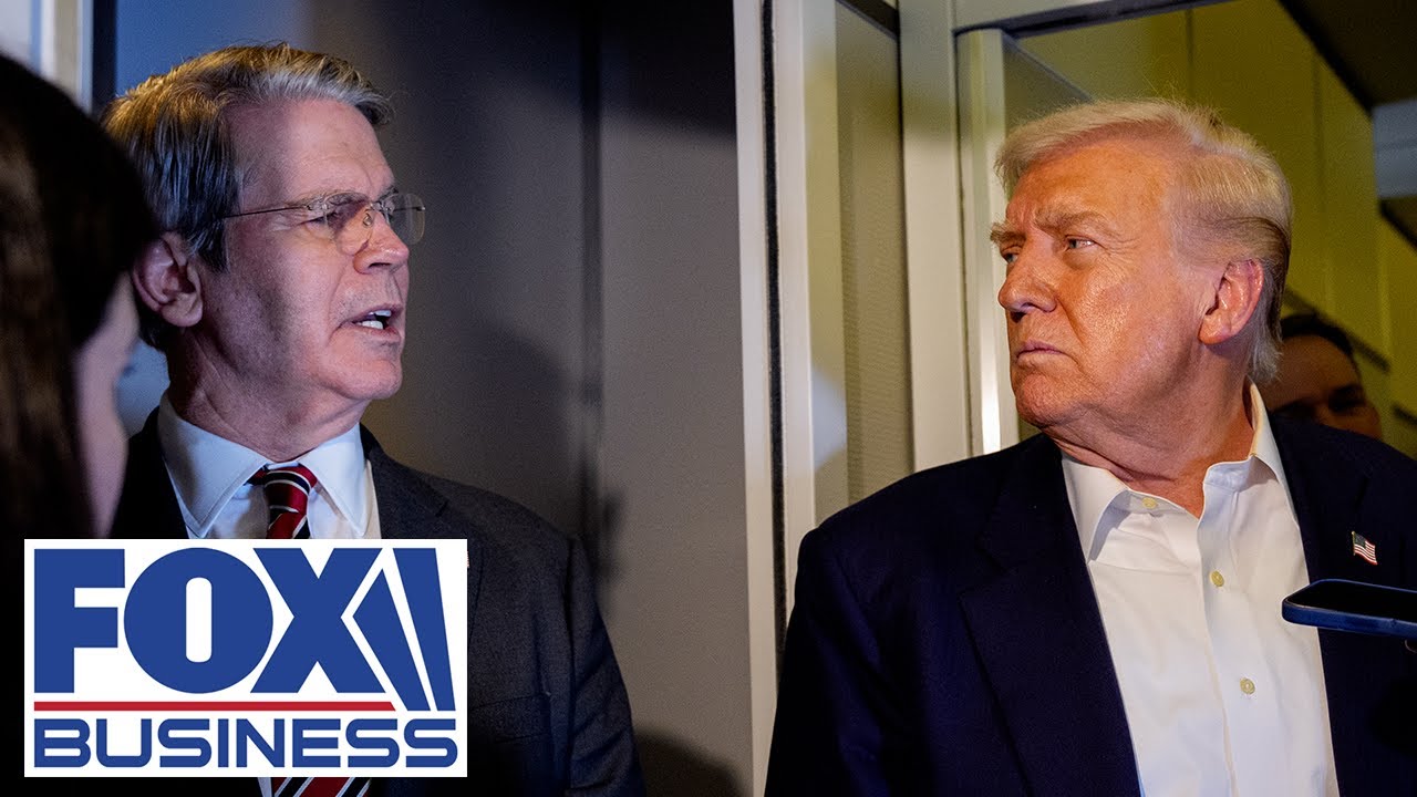 Bessent warns of MASSIVE fallout if Trump loses tariff SCOTUS case