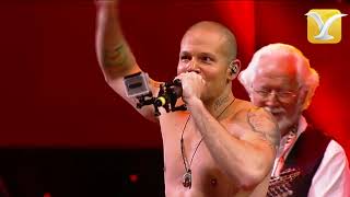 Calle 13 - Latinoamérica ft. Inti-Illimani Histórico &amp; Camila Moreno- Viña del Mar 2011