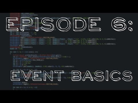 Eric Golde - How to code a Minecraft PVP Client: Episode 6 - Event Basics