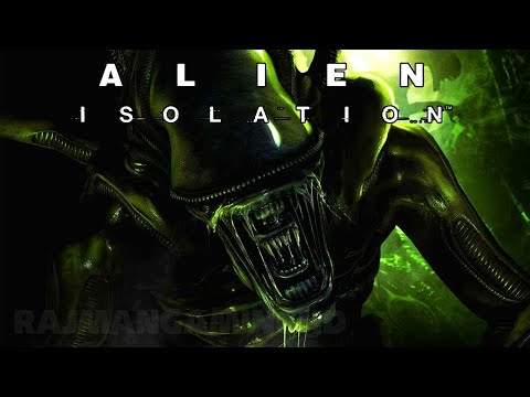 Alien Isolation: Прохождение с комментариями на русском (Стрим) Часть 3