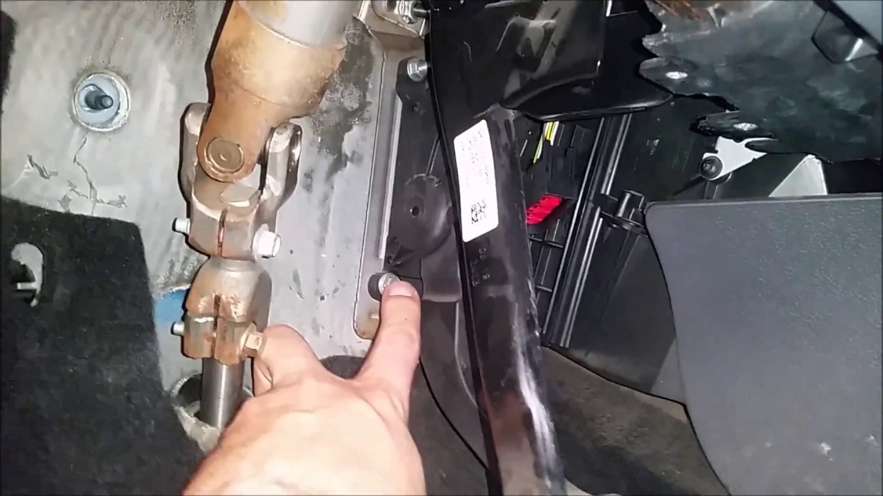 Wymiana filtra kabinowego pyłkowego ford c max/ How to change cabin filter ford c max